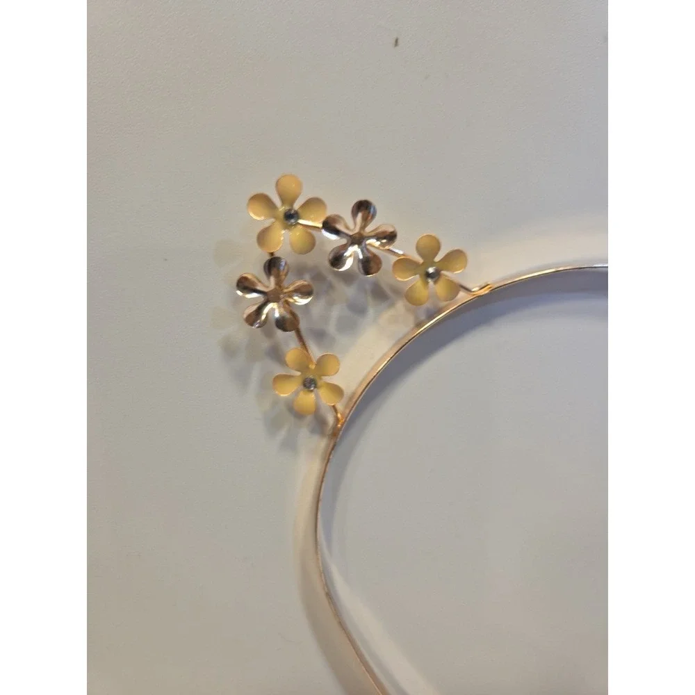 Natasha Women's‎ Gold Cat Ears Pearl Headband
